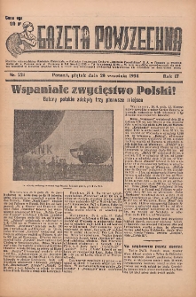 Gazeta Powszechna 1934.09.28 R.17 Nr221