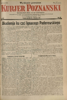 Kurier Poznański 1935.11.07 R.30 nr 512