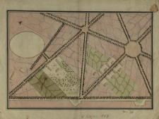 Koncepcyjny plan parku w Kórniku