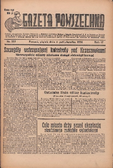 Gazeta Powszechna 1934.10.05 R.17 Nr227