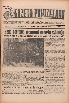 Gazeta Powszechna 1934.10.10 R.17 Nr231