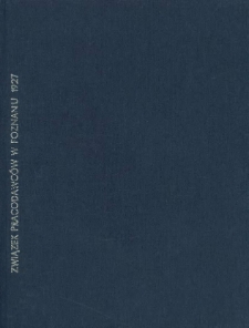 Sprawozdanie roczne Związku Pracodawców na obszar Województwa Poznańskiego T. z. z siedzibą w Poznaniu z działalności w roku 1927.