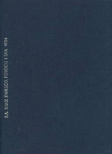 64 Sprawozdanie Spólki Akcyjnej Bank Kwilecki, Potocki i Ska w Poznaniu za rok 1934.