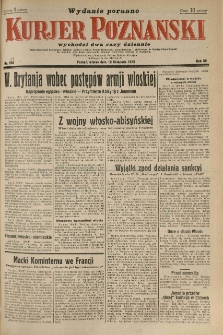 Kurier Poznański 1935.11.12 R.30 nr 520