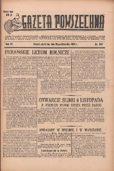 Gazeta Powszechna 1934.10.28 R.17 Nr247