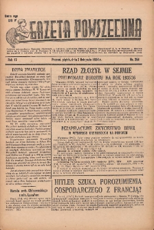 Gazeta Powszechna 1934.11.02 R.17 Nr251