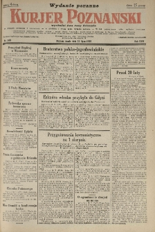 Kurier Poznański 1929.07.31 R.24 nr349