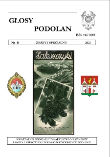 Głosy Podolan - Wydanie specjalne nr 13 - Zaleszczyki
