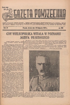Gazeta Powszechna 1934.11.13 R.17 Nr259
