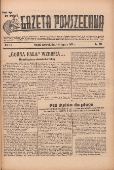 Gazeta Powszechna 1934.11.15 R.17 Nr261