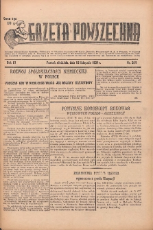 Gazeta Powszechna 1934.11.18 R.17 Nr264