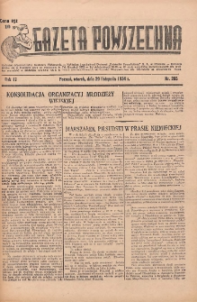 Gazeta Powszechna 1934.11.20 R.17 Nr265