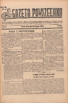 Gazeta Powszechna 1934.11.21 R.17 Nr266