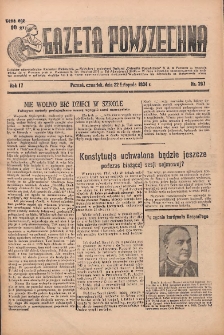 Gazeta Powszechna 1934.11.22 R.17 Nr267