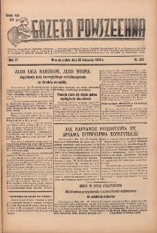 Gazeta Powszechna 1934.11.23 R.17 Nr268