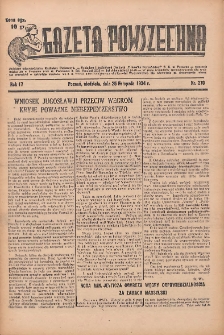 Gazeta Powszechna 1934.11.25 R.17 Nr270