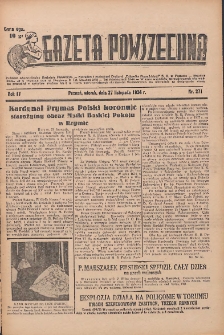 Gazeta Powszechna 1934.11.27 R.17 Nr271
