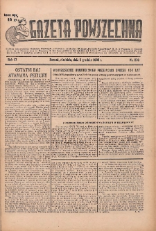 Gazeta Powszechna 1934.12.02 R.17 Nr276