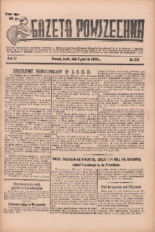 Gazeta Powszechna 1934.12.05 R.17 Nr278