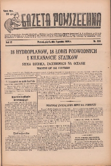 Gazeta Powszechna 1934.12.07 R.17 Nr280