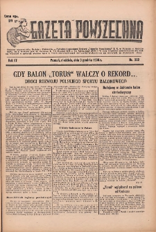 Gazeta Powszechna 1934.12.09 R.17 Nr282