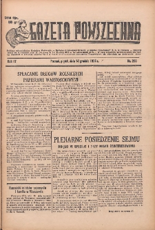Gazeta Powszechna 1934.12.14 R.17 Nr285