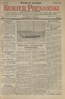 Kurier Poznański 1929.08.02 R.24 nr353