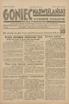 Goniec Nadwiślański: wydanie poranne: Głos Pomorski 1928.02.22 R.4 Nr43
