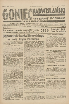 Goniec Nadwiślański: wydanie poranne: Głos Pomorski 1928.03.02 R.4 Nr51