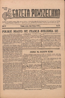 Gazeta Powszechna 1935.02.09 R.18 Nr33