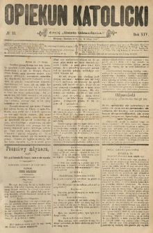 Opiekun Katolicki. 1887.02.16 R.14 nr13