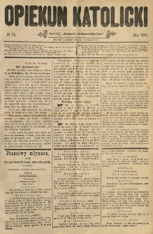 Opiekun Katolicki. 1887.02.19 R.14 nr14
