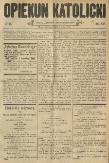 Opiekun Katolicki. 1887.04.02 R.14 nr26