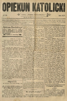 Opiekun Katolicki. 1887.04.16 R.14 nr29