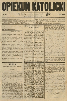 Opiekun Katolicki. 1887.05.28 R.14 nr41