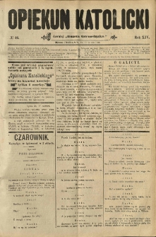 Opiekun Katolicki. 1887.06.18 R.14 nr46