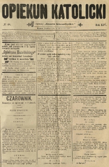 Opiekun Katolicki. 1887.06.22 R.14 nr48
