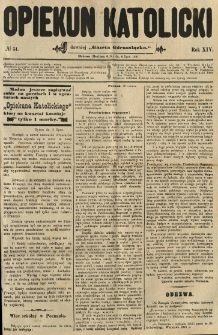 Opiekun Katolicki. 1887.07.06 R.14 nr51