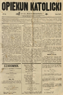 Opiekun Katolicki. 1887.07.16 R.14 nr54