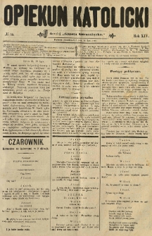 Opiekun Katolicki. 1887.07.20 R.14 nr55