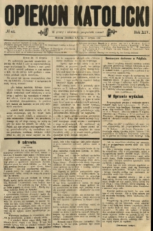 Opiekun Katolicki. 1887.08.17 R.14 nr63