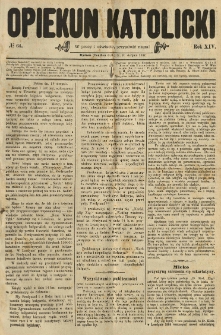 Opiekun Katolicki. 1887.08.20 R.14 nr64