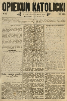 Opiekun Katolicki. 1887.08.27 R.14 nr66