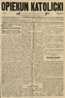 Opiekun Katolicki. 1887.10.08 R.14 nr78