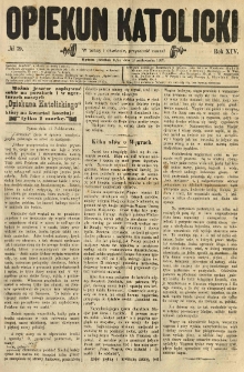 Opiekun Katolicki. 1887.10.12 R.14 nr79