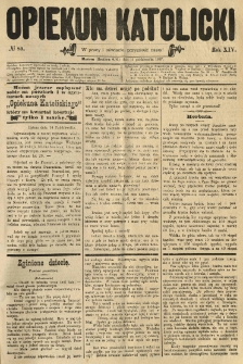Opiekun Katolicki. 1887.10.15 R.14 nr80
