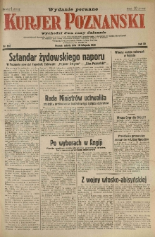 Kurier Poznański 1935.11.16 R.30 nr 528