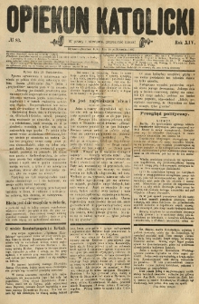Opiekun Katolicki. 1887.10.26 R.14 nr83