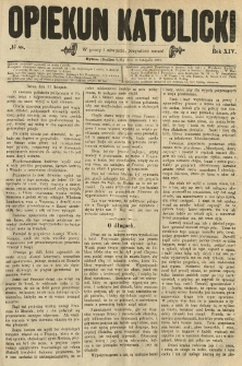 Opiekun Katolicki. 1887.11.12 R.14 nr88