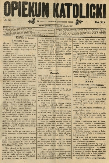 Opiekun Katolicki. 1887.11.23 R.14 nr91